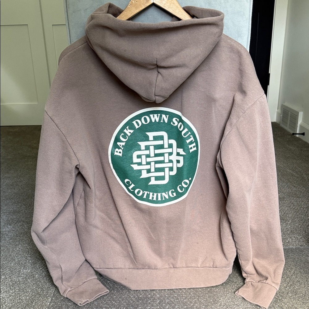 Back Down South Clothing Co. Logo Hoodie